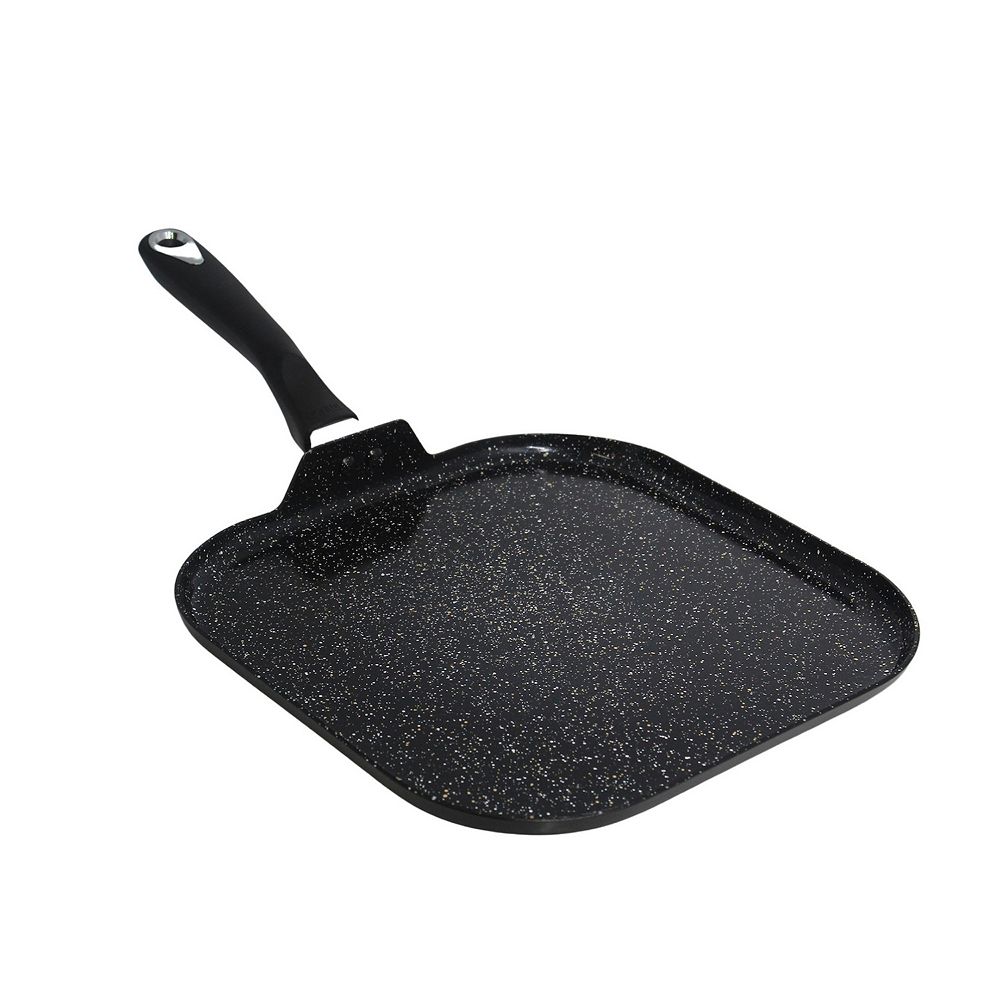 IMUSA 11-in. Bistro Ceramic Square Griddle / IMUSA Plancha Cuadrada Bistro en Ceramica Antiadherente 28Cm