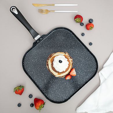 IMUSA 11-in. Bistro Ceramic Square Griddle