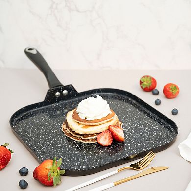 IMUSA 11-in. Bistro Ceramic Square Griddle