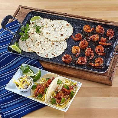 IMUSA Ceramic Double Burner Griddle