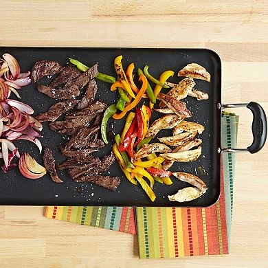 IMUSA Ceramic Double Burner Griddle