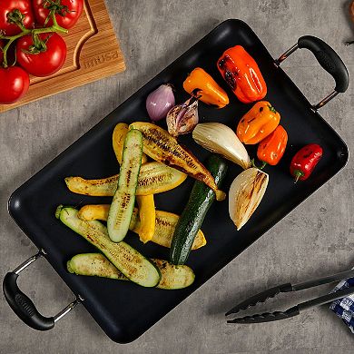 IMUSA Ceramic Double Burner Griddle
