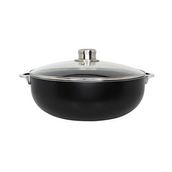 IMUSA 6.9-qt Bistro Ceramic Coated Caldero / IMUSA Caldero Bistro en Cerámica Antiadherente 6.5L