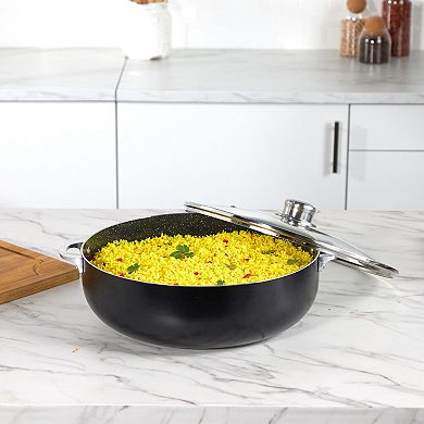 IMUSA 6.9-qt. Bistro Ceramic Coated Caldero