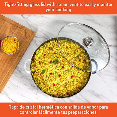 IMUSA 6.9-qt. Bistro Ceramic Coated Caldero