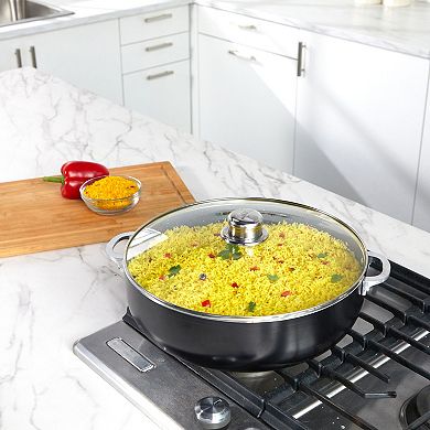 IMUSA 6.9-qt. Bistro Ceramic Coated Caldero