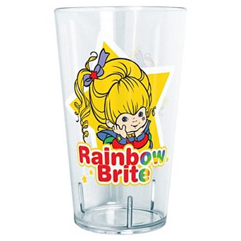 Rainbow Brite Star Badge 24-oz. Tritan Tumbler