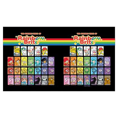 Rainbow Brite Periodic Table 17-oz. Stainless Steel Bottle