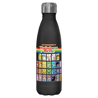 Rainbow Brite Periodic Table 17-oz. Stainless Steel Bottle