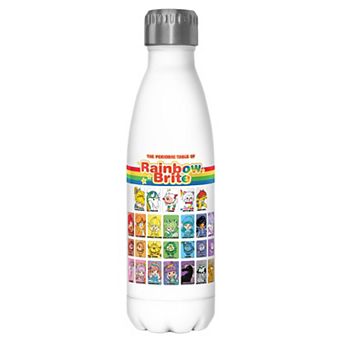 Rainbow Brite Periodic Table 17-oz. Stainless Steel Bottle