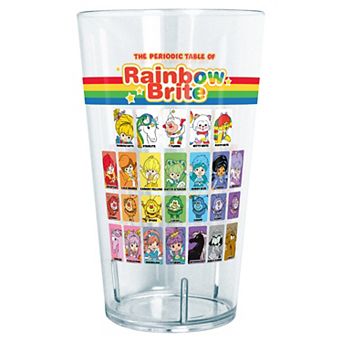 Rainbow Brite Periodic Table 24-oz. Tritan Tumbler