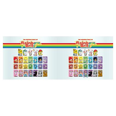 Rainbow Brite Periodic Table 24-oz. Tritan Tumbler