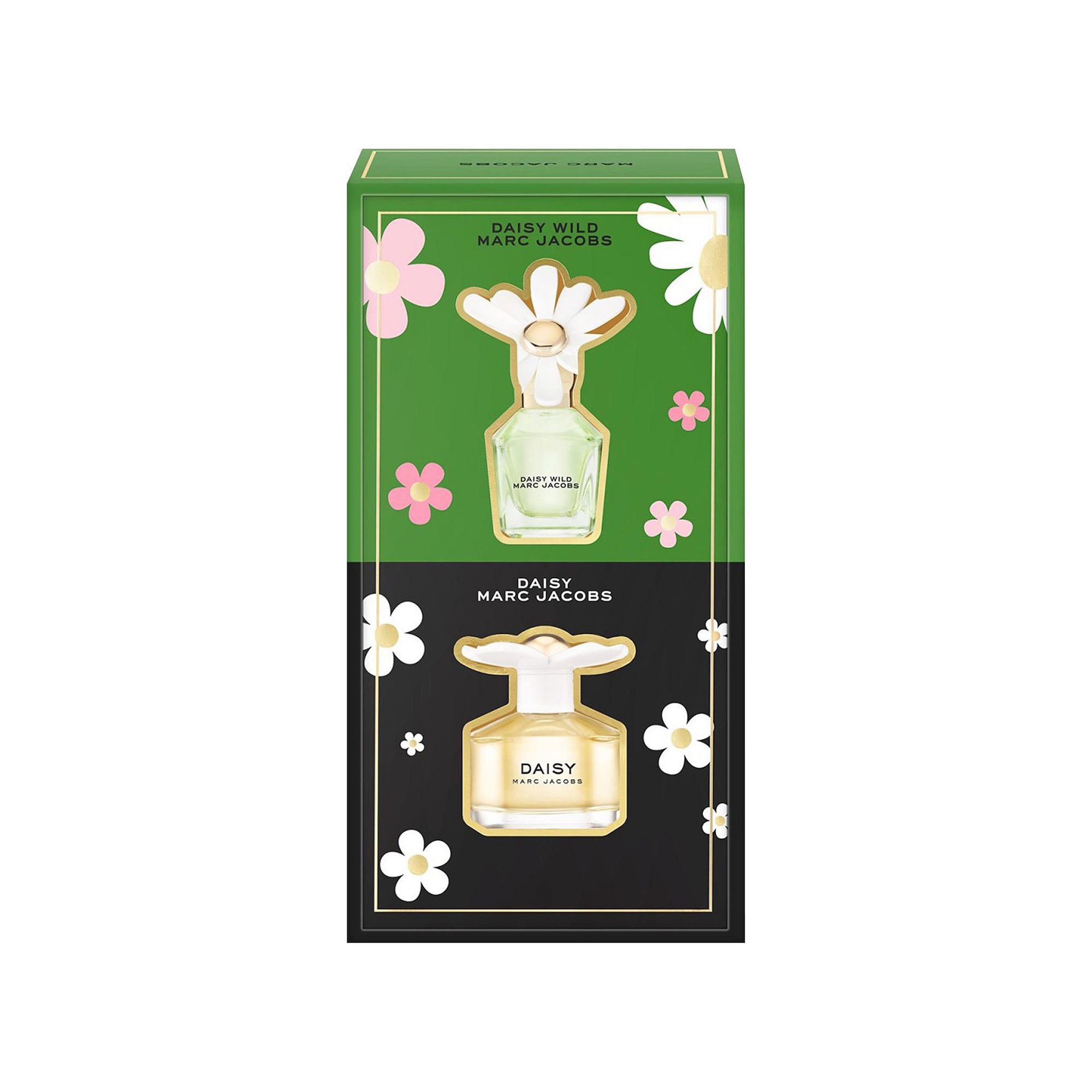 Marc Jacobs Fragrances Mini Daisy EDT & Daisy Wild EDP Perfume Duo Set, Bot