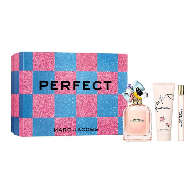 Dff5 00w Perfume グッズセット　　P0C Marc Jacobs Fragrances Women's 3-Pc. Perfect Eau De Parfum