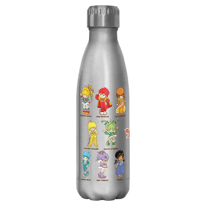 Rainbow Brite And Buddies 17-oz. Stainless Steel Bottle, Grey