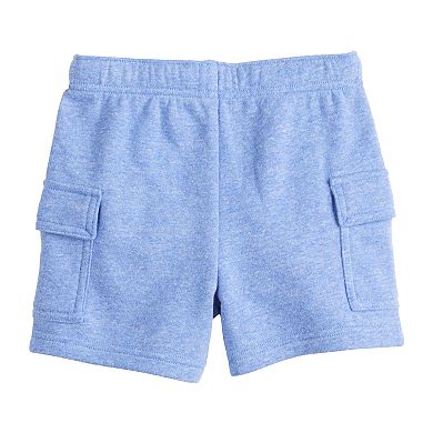 Baby & Toddler Boy Jumping Beans Knit Cargo Shorts