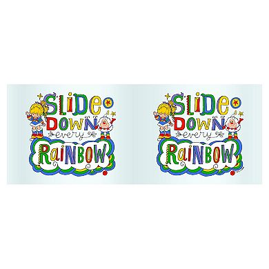 Rainbow Brite Slide Down Every Rainbow 24-oz. Tritan Tumbler