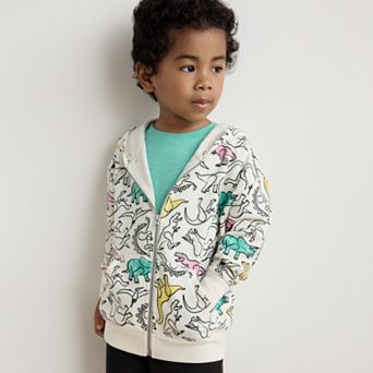 Baby & Toddler Boy Jumping Beans® Full Zip Hoodie