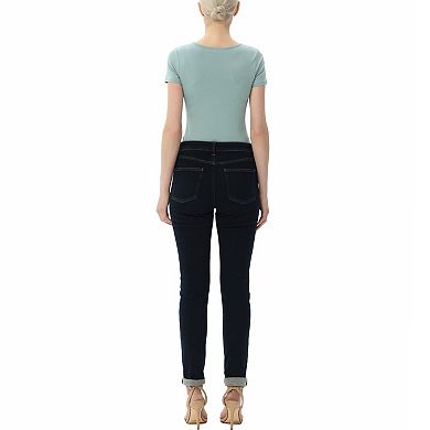 Women's Phistic Square Neck Basic Bodysuit