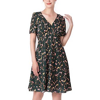 Women Phistic Patricia Fit & Flare Dress