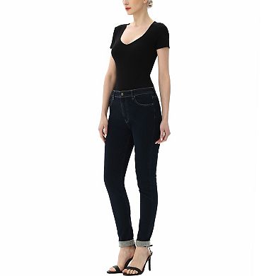 Women's Phistic Sweetheart Neck Basic Bodysuit