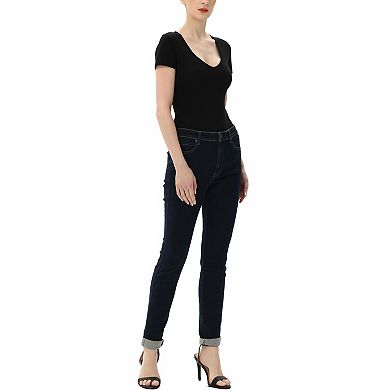 Women's Phistic Sweetheart Neck Basic Bodysuit