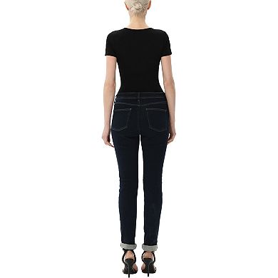 Women's Phistic Sweetheart Neck Basic Bodysuit