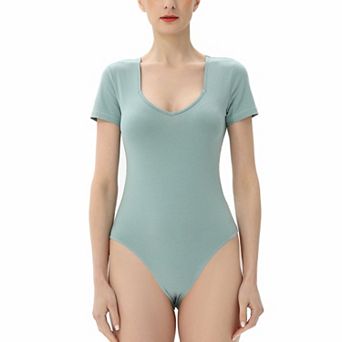 Women's Phistic Sweetheart Neck Basic Bodysuit