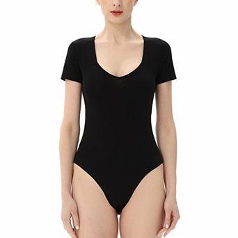 Women's Phistic Sweetheart Neck Basic Bodysuit