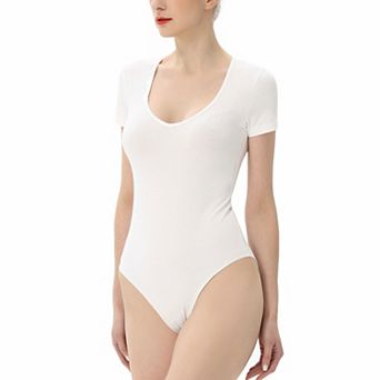 Women's Phistic Sweetheart Neck Basic Bodysuit
