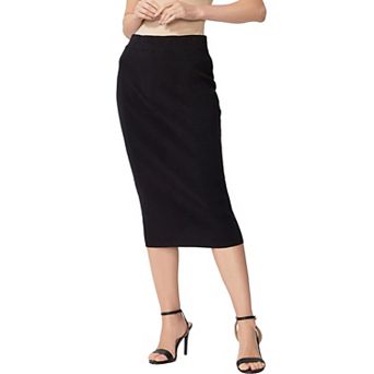 Women's Phistic Knit Pencil Skirt