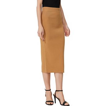 Women's Phistic Knit Pencil Skirt