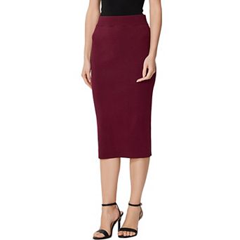 Women's Phistic Knit Pencil Skirt