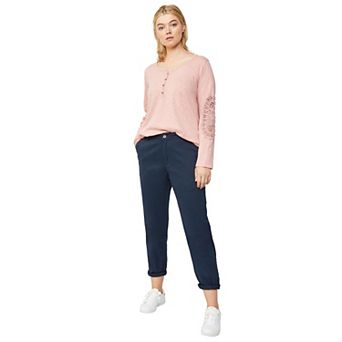 ellos Plus Size Modern Stretch Chino Pants