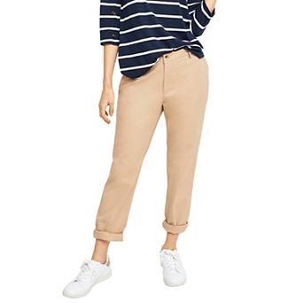 ellos Plus Size Modern Stretch Chino Pants