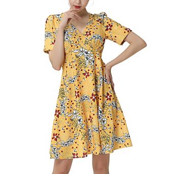 Women Phistic Phoenix Fit & Flare Dress