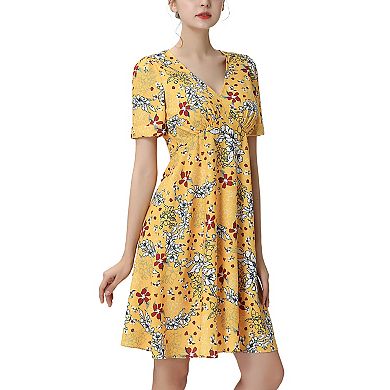 Women Phistic Phoenix Fit & Flare Dress