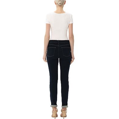 Women's Phistic U-neck Basic Bodysuit