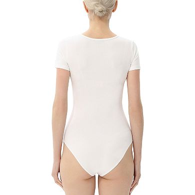 Women's Phistic U-neck Basic Bodysuit
