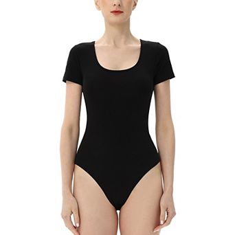 Women's Phistic U-neck Basic Bodysuit