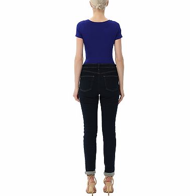 Women's Phistic V-neck Basic Bodysuit