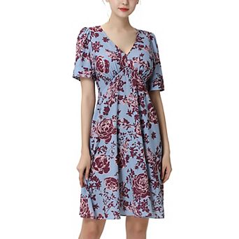 Women Phistic Paget Fit & Flare Dress