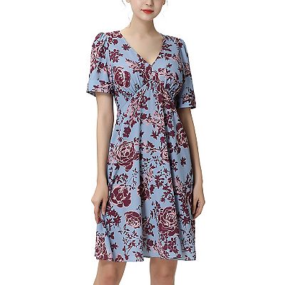 green emerald velvet dress The Alice in Knee Length M (10-12)
