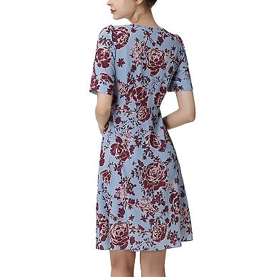 Women Phistic Paget Fit & Flare Dress