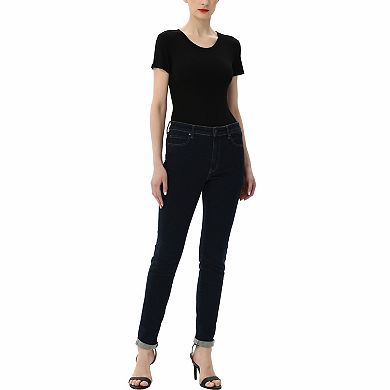 Women's Phistic Round Neck Basic Bodysuit