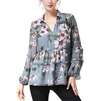 Women's Phistic Chiffon Blouse