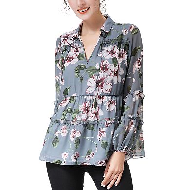 Women's Phistic Chiffon Blouse