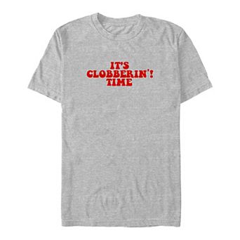 Big & Tall Marvel Fantastic Four It's Clobberin'! Time Graphic Tee
