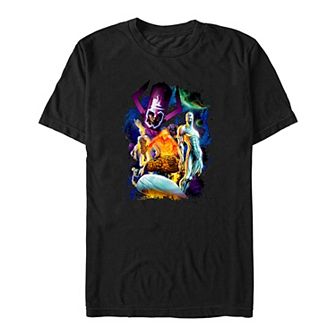 Big & Tall Marvel Fantastic Four Cosmos Poster Graphic Tee