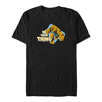 Big & Tall Marvel Fantastic Four Do Your Thing Graphic Tee